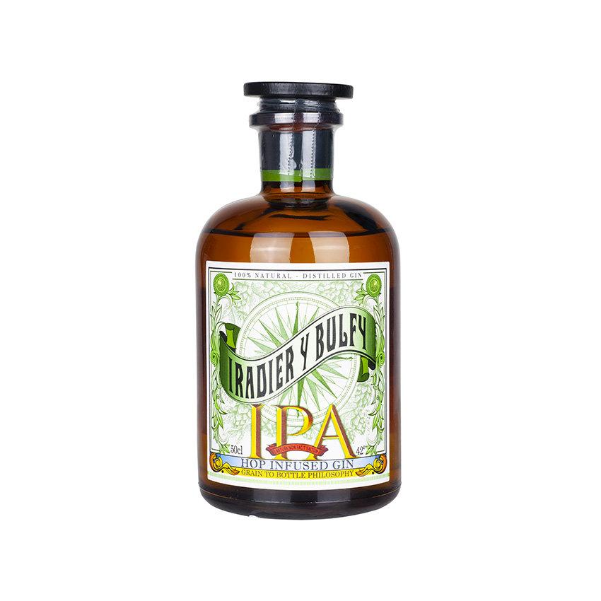 IRADIER Y BULFY IPA Gin, 500ml, 42% vol.