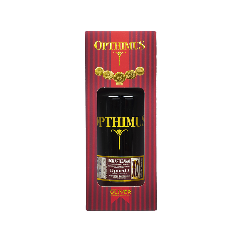 Rum OPTHIMUS XO OportO, 700ml, 43% vol.