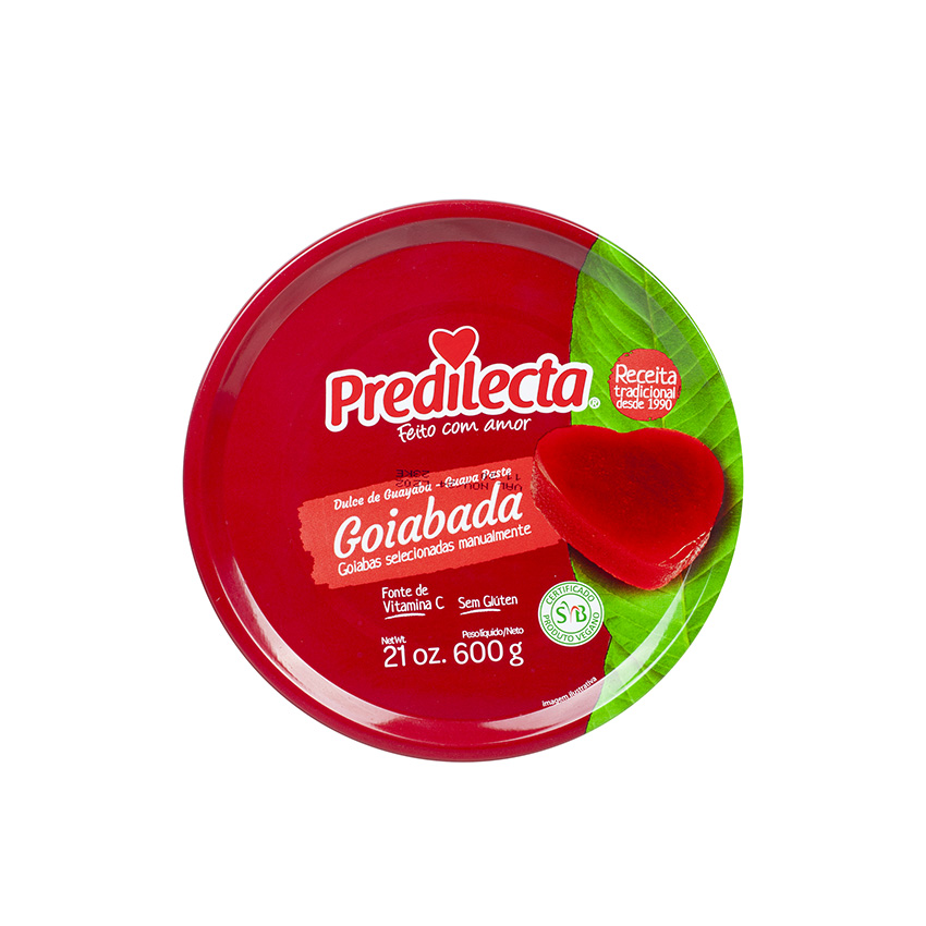 PREDILECTA Guaven-Dessert - Goiabada, 600g 