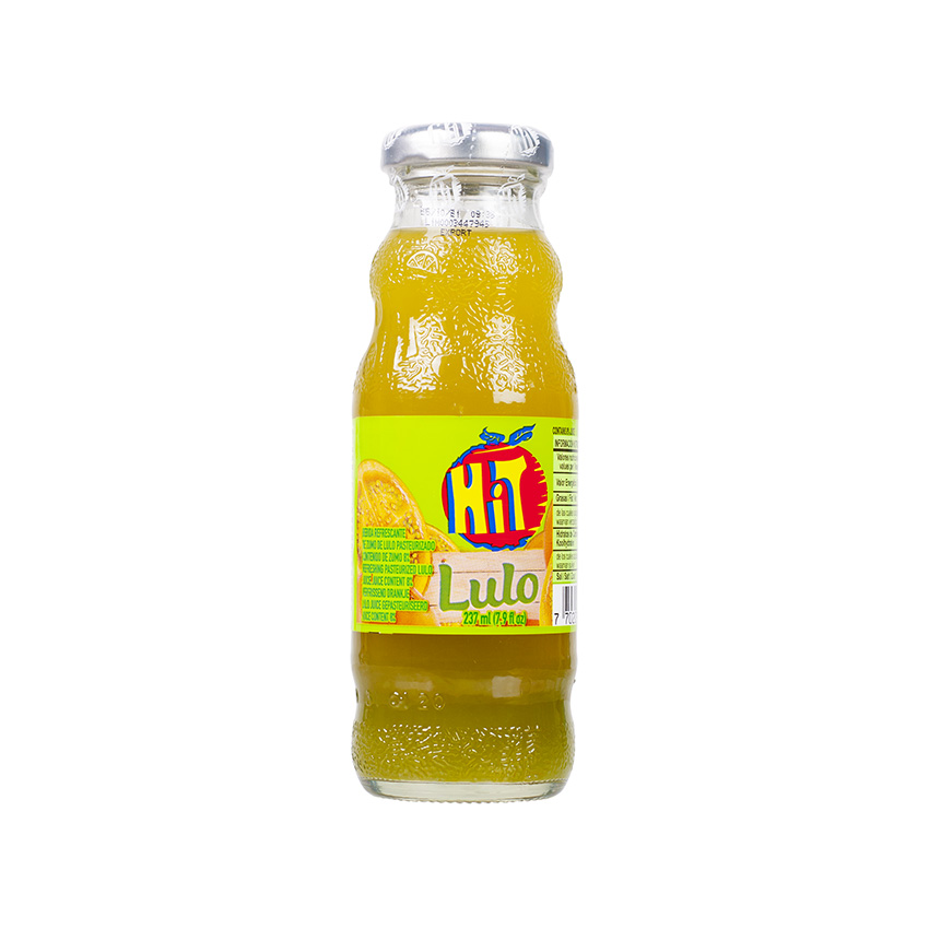 HIT Erfrischungsgetränk mit Lulo-Geschmack Refresco de Lulo 237ml - MHD 18.06.2026