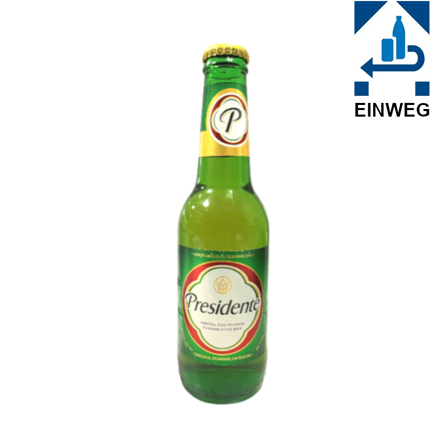 PRESIDENTE Bier - Cerveza, 285ml, 5% vol -DPG-