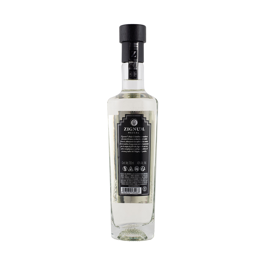 ZIGNUM Mezcal Añejo Cristalino, 700ml, 40% vol.