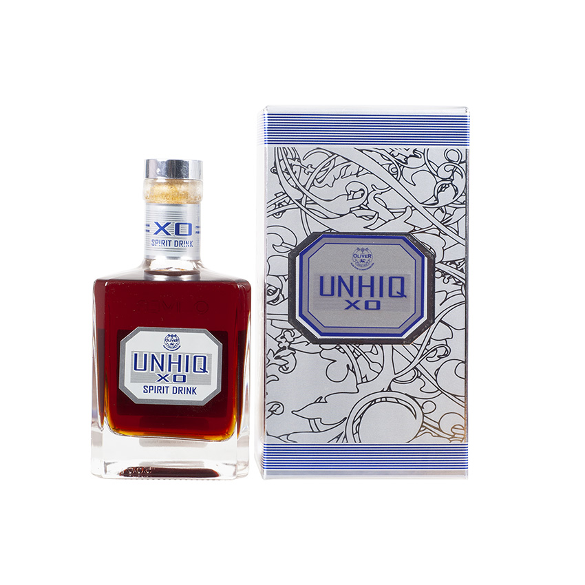 UNHIQ XO Spirit Drink, 25 Jahre, 500ml, 42%vol