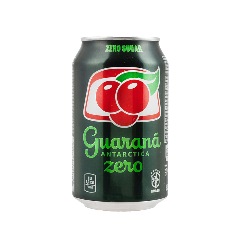 GUARANÁ ANTARCTICA Zero Dose Erfrischungsgetränk - Refrigerante Guaraná Zero lata 330ml