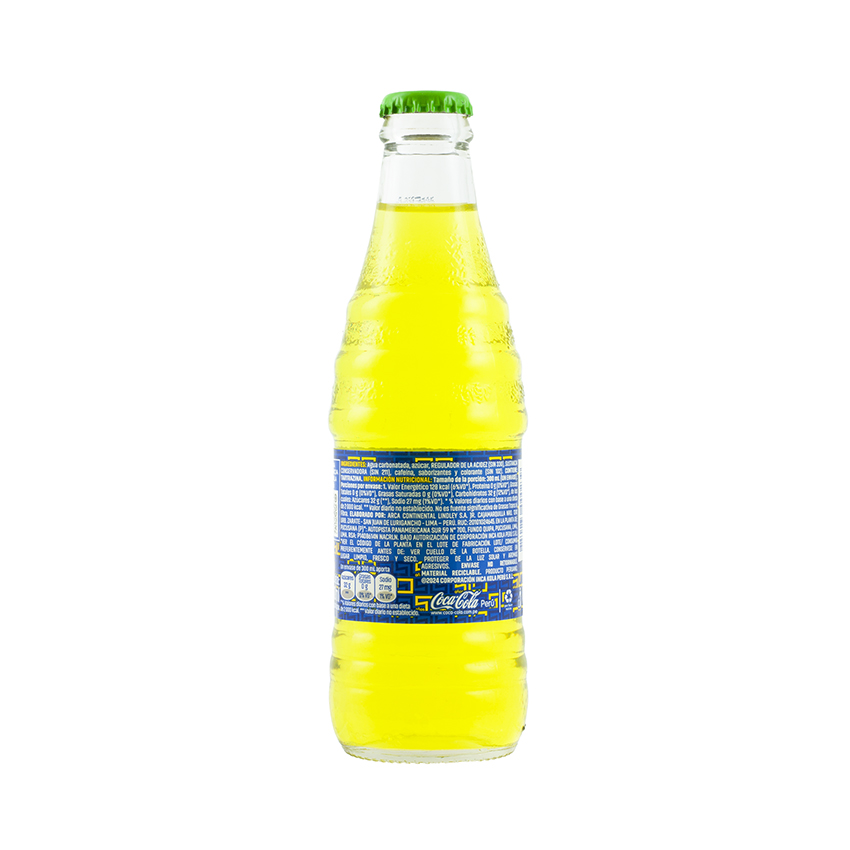 INCA KOLA, Flasche 300ml - MHD 10.11.2026