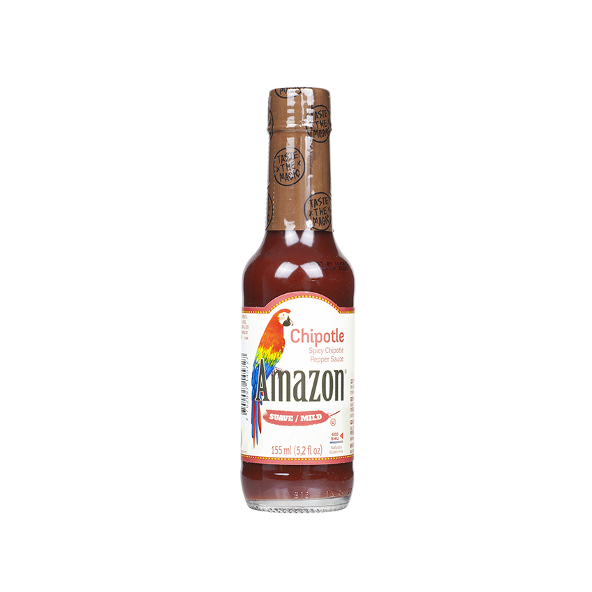 AMAZON Chipotle Chilisauce - Salsa de Chile Chipotle, 155ml