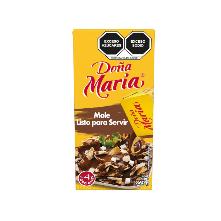 DOÑA MARIA Mole, Tetrapack 360g