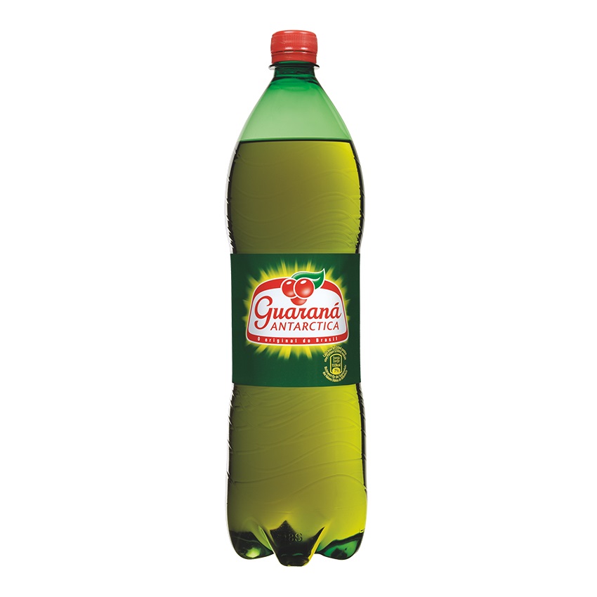 GUARANA ANTARTICA Erfrischungsgetränk PET Flasche - Refrigerante de Guaraná 1,5L