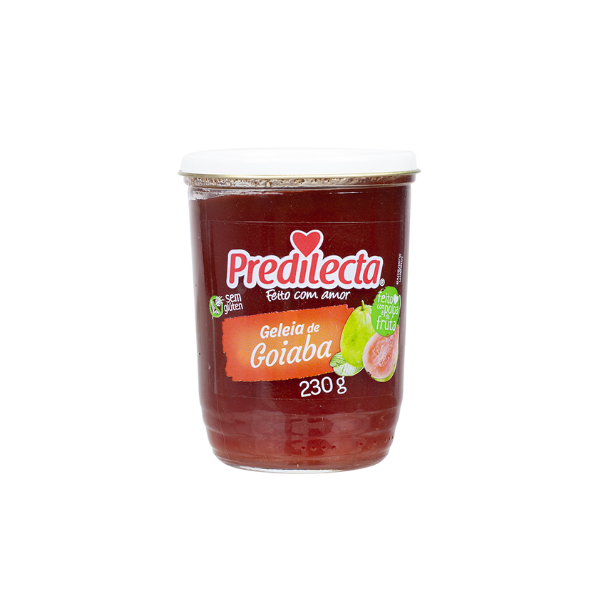 PREDILECTA Guaven-Fruchtaufstrich - Geléia de Goiaba 230g