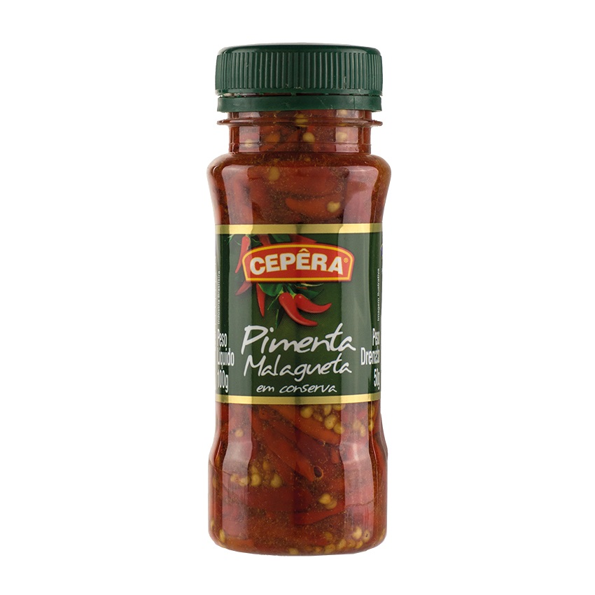CEPÊRA Rote Malagueta-Chilischoten - Pimenta Malagueta Vermelha 100g