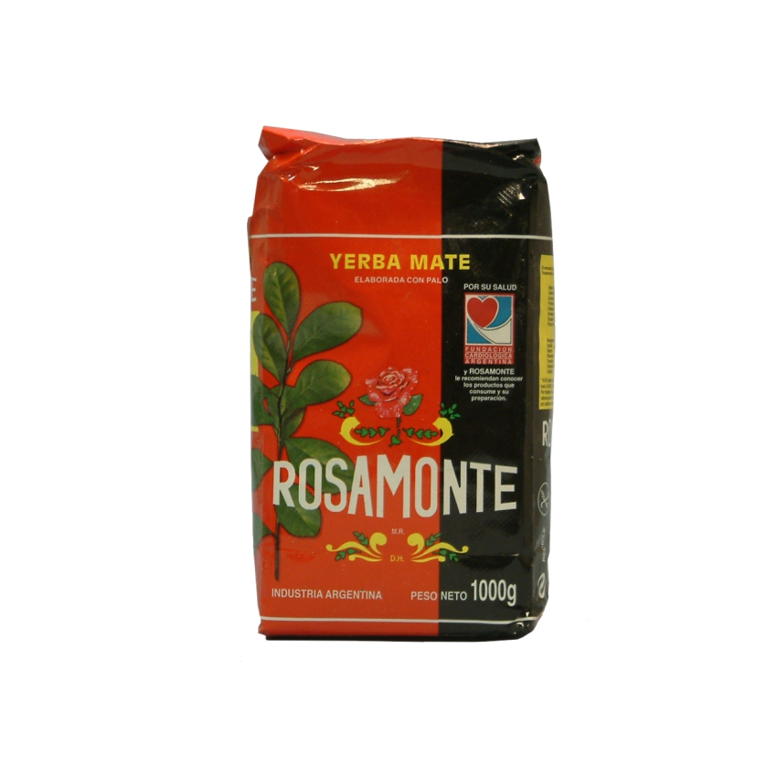 ROSAMONTE Mate-Tee Yerba Mate 1kg