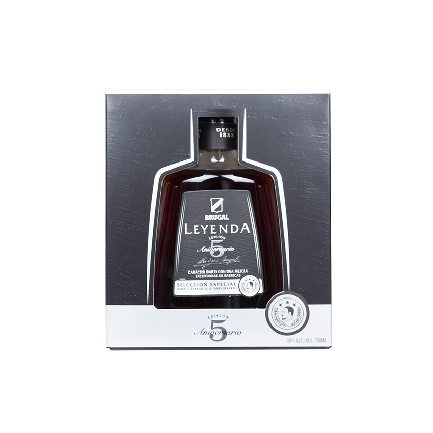 BRUGAL Leyenda Edición 5 Aniversario, 700ml, 38% vol, online