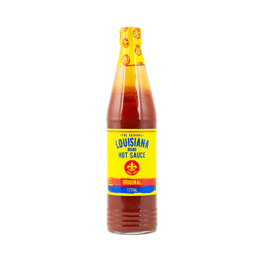 LOUISIANA Hot Sauce Original - Salsa Picante 177ml