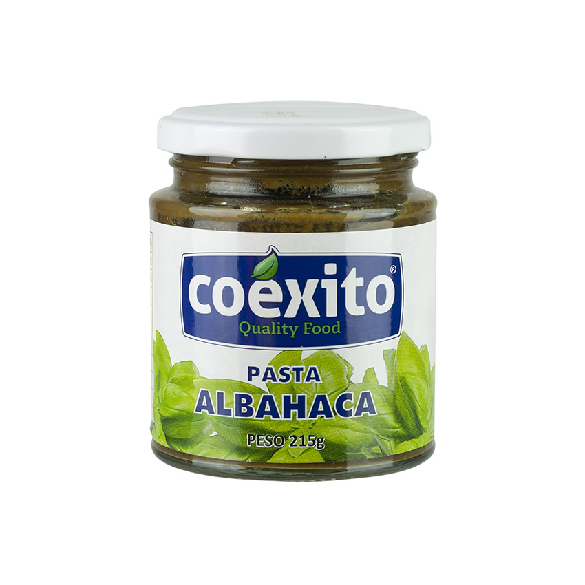 Pasta de Albahaca COEXITO 215g 