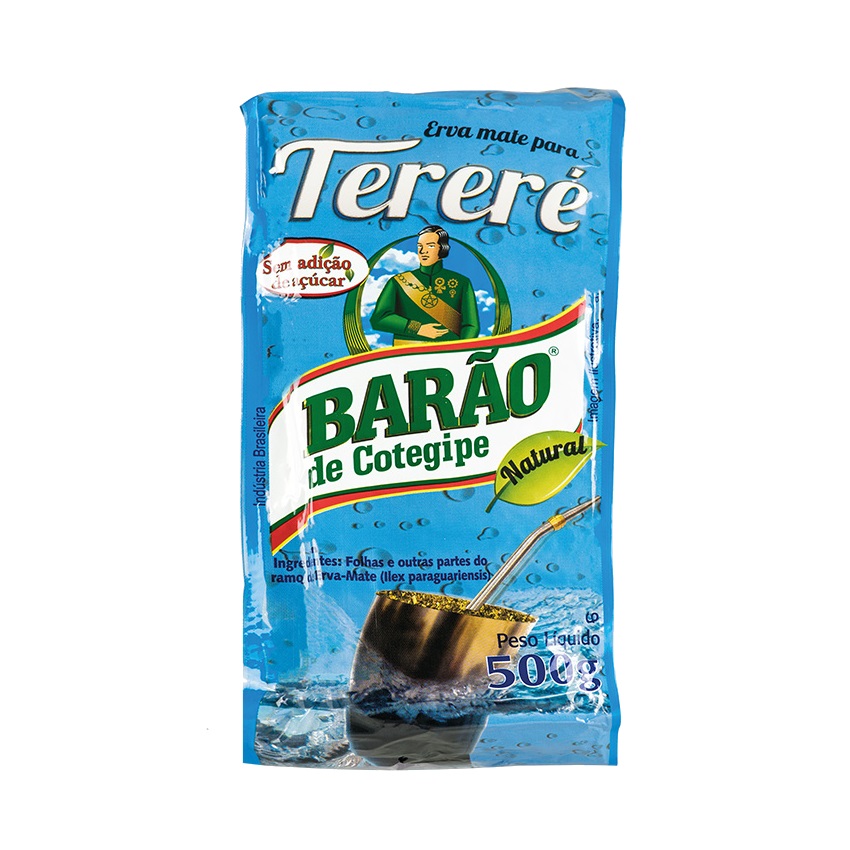 BARÃO Tereré Natural - Mate Tee, 500g 