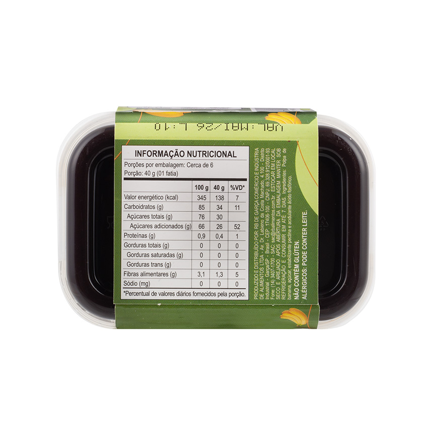 AMORE Bananada de Corte, 250g
