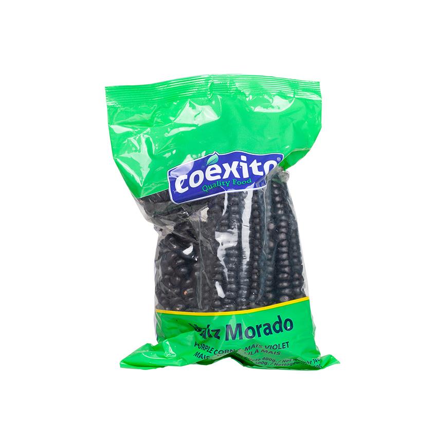 COEXITO Getrocknete Lila Maiskolben Maíz Morado en Mazorca 400g