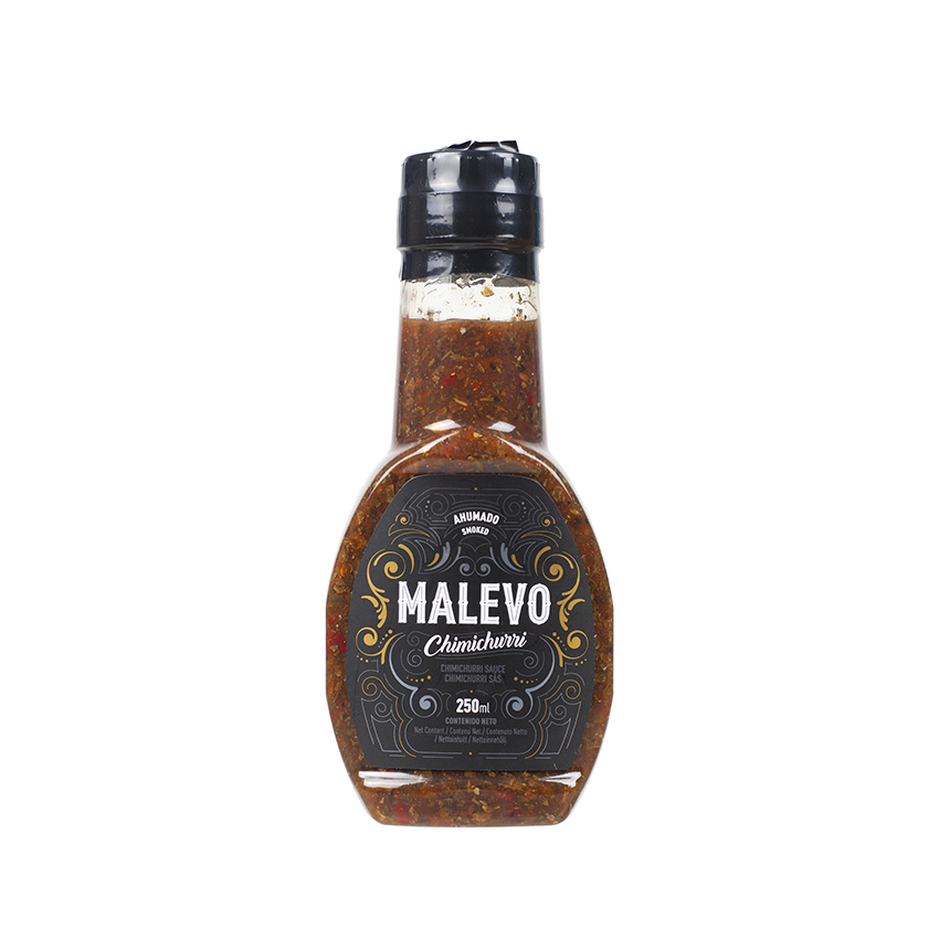 MALEVO Chimichurri Sauce, rauchig - Chimichurri Ahumado, 250ml