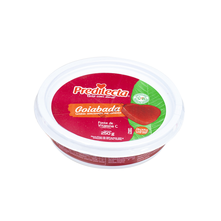 PREDILECTA Guaven-Dessert - Goiabada Poli, 250g 