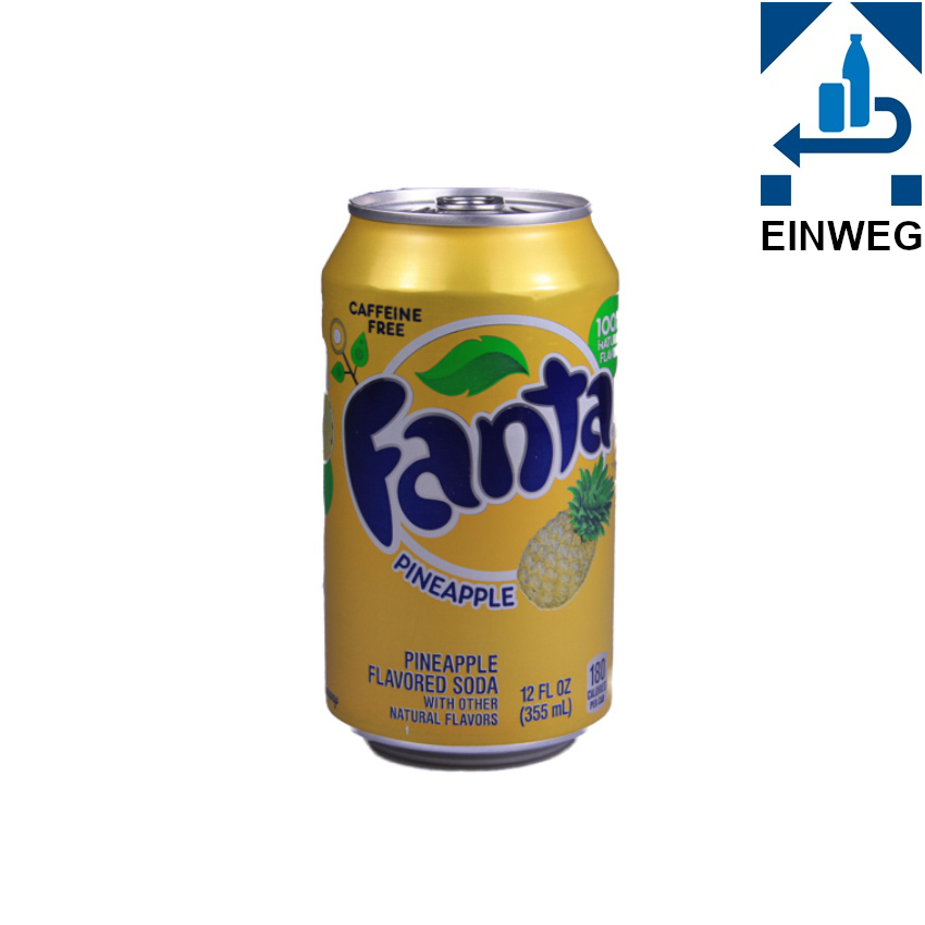 FANTA Pineapple / Ananas, 355ml --DPG--