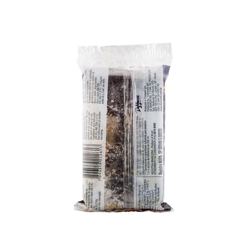 DEMARCHI - Polpa de Açaí Congelada, 1kg