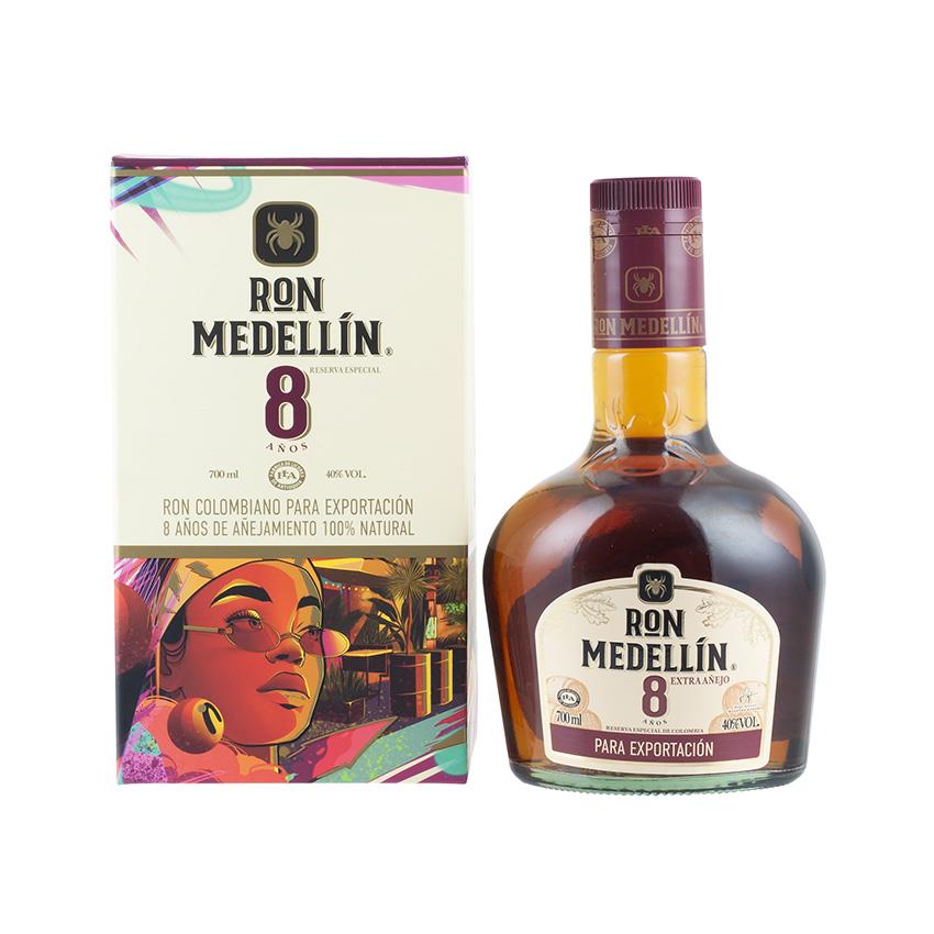 Ron MEDELLIN Extra Añejo 8 Años 40% vol. 700ml