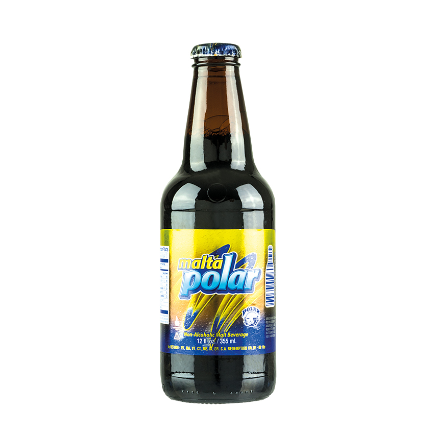 POLAR Malzgetränk Flasche Bebida de Malta botella 355ml