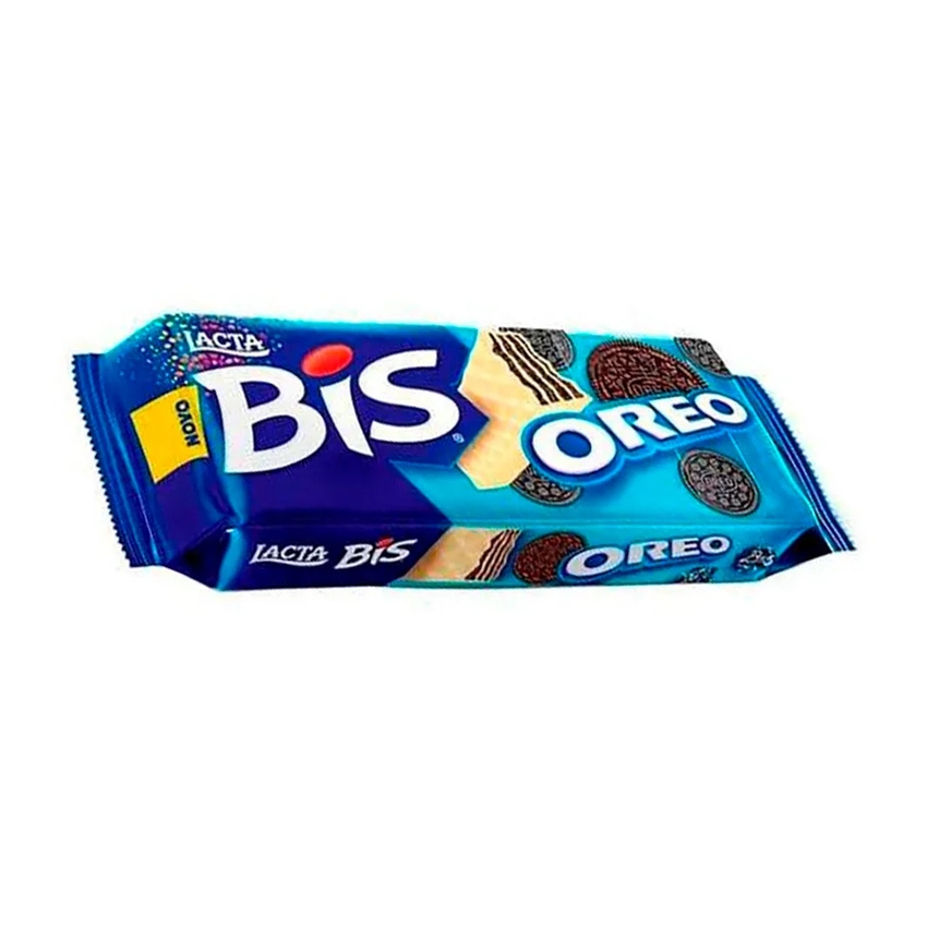 LACTA Bis Wafer „Oreo" - Wafer Sabor "Oreo", 100,8g