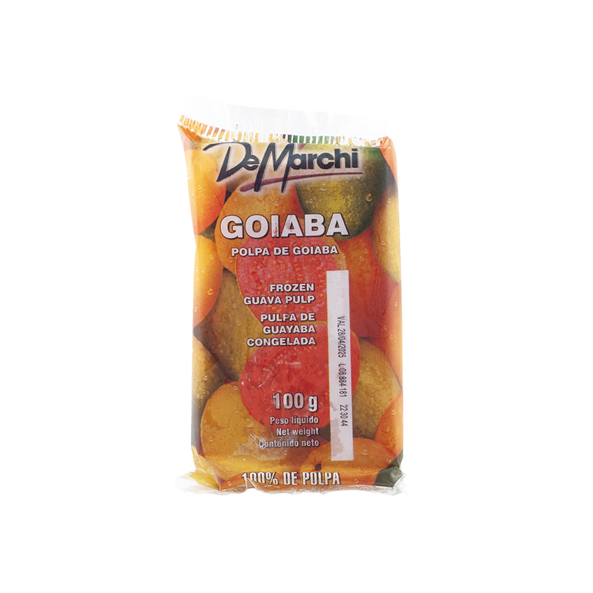 DEMARCHI Pulpa de Guayaba Congelada - Polpa de Goiaba, 1kg