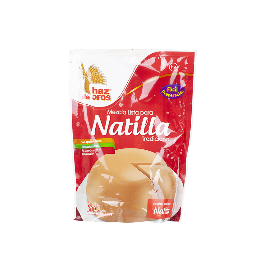 HAZ DE OROS Mezcla Lista para Natilla, 300g
