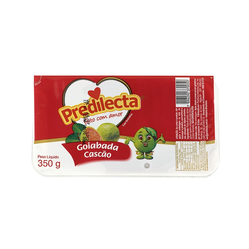 PREDILECTA Guaven-Dessert - Goiabada Cascão, 350g 