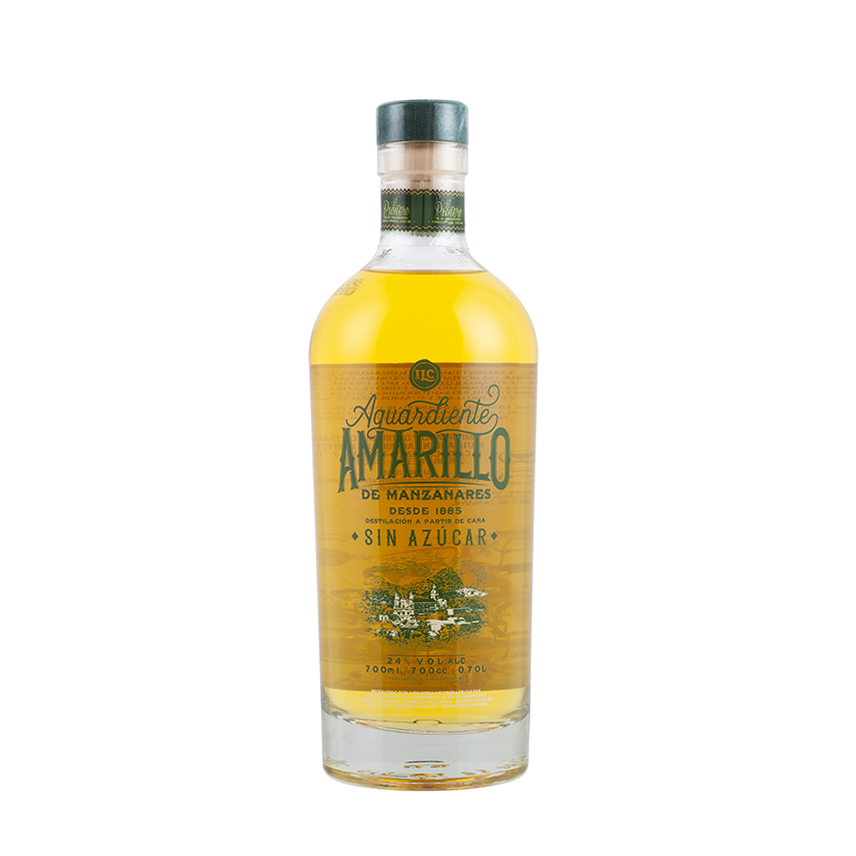 AMARILLO DE MANZANARES Aguardiente, 700ml, 24% vol 