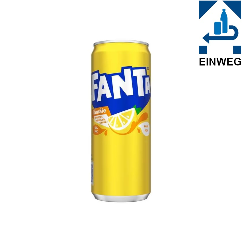 FANTA Limón, 330ml --DPG--
