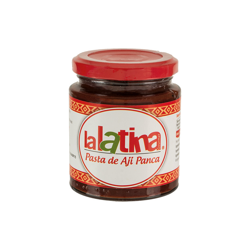 LA LATINA Panca Chilipaste Pasta de AjÍ Panca 225g 