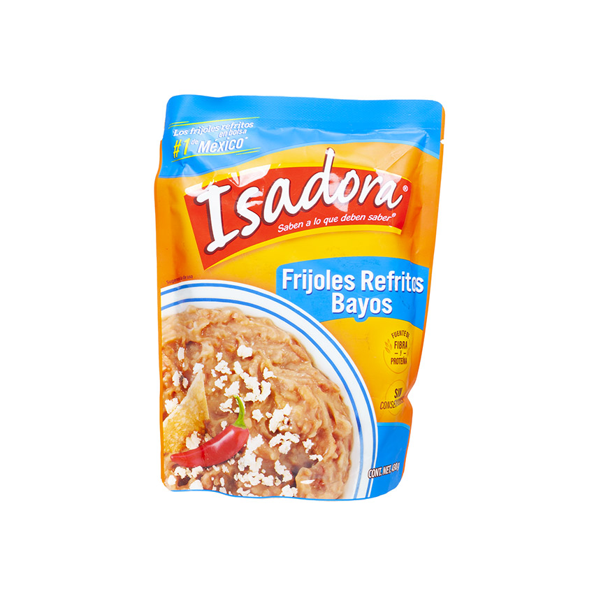 ISADORA Frittiertes Braune-Bohnenpüree - Frijoles Refritos Bayos, 430g