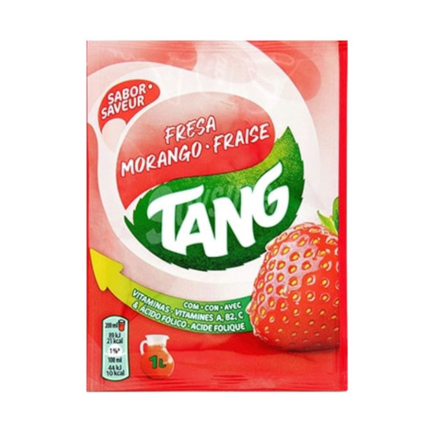 TANG Instant Getränkepulver mit Erdbeergeschmack - Refresco em Pó Sabor Morango, 30g