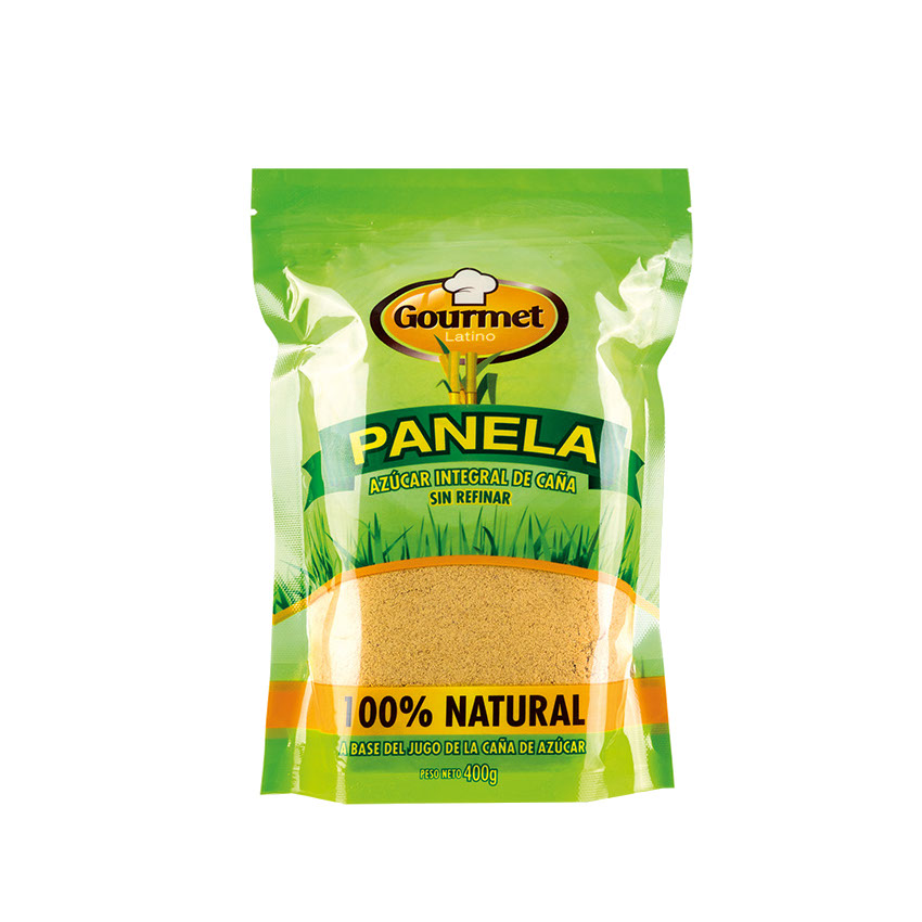 GOURMET LATINO Rohrzucker, pulverisiert Panela Pulverizada 500g