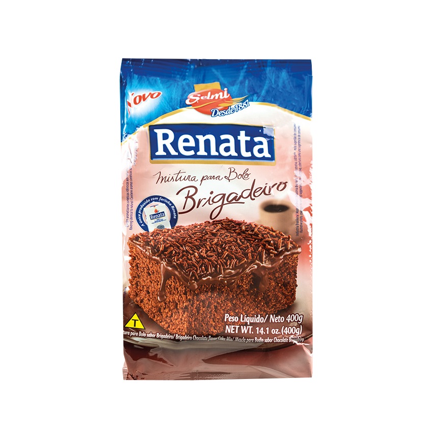 RENATA Backmischung für Schokokuchen Brigadeiro - Mistura para Bolo de Brigadeiro 400g