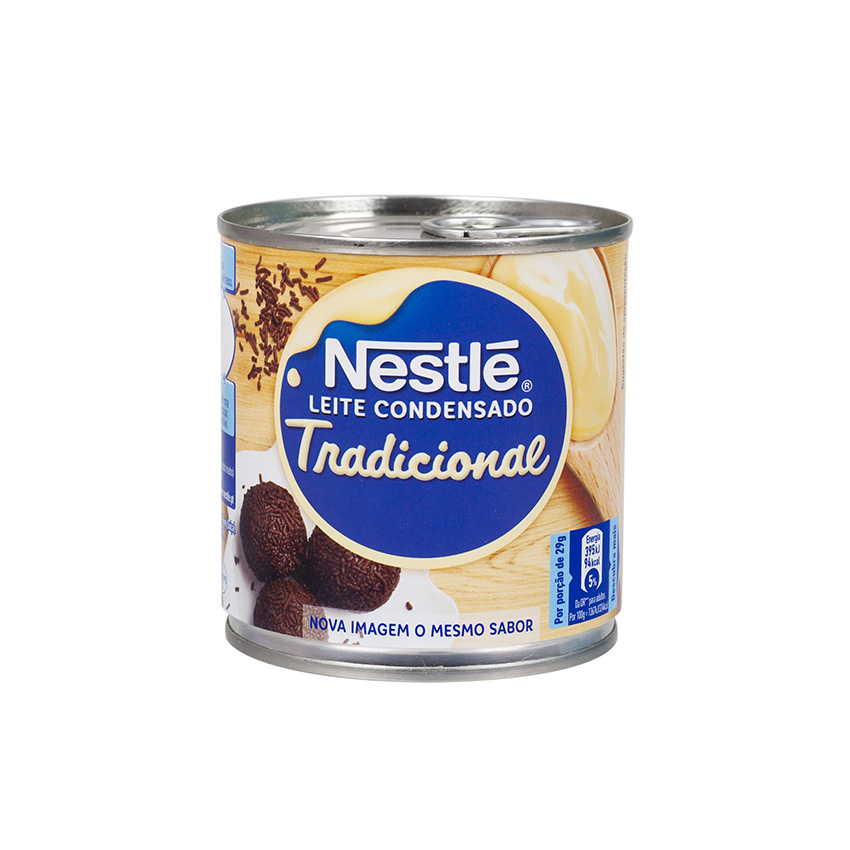 NESTLÉ Gezuckerte Kondensmilch Leite Condensado Tradicional 370g