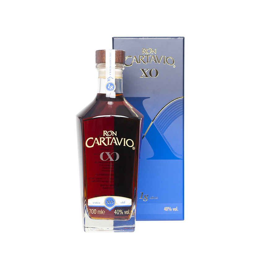 CARTAVIO XO - Brauner Rum, 18 Anos, 700ml, 40% vol
