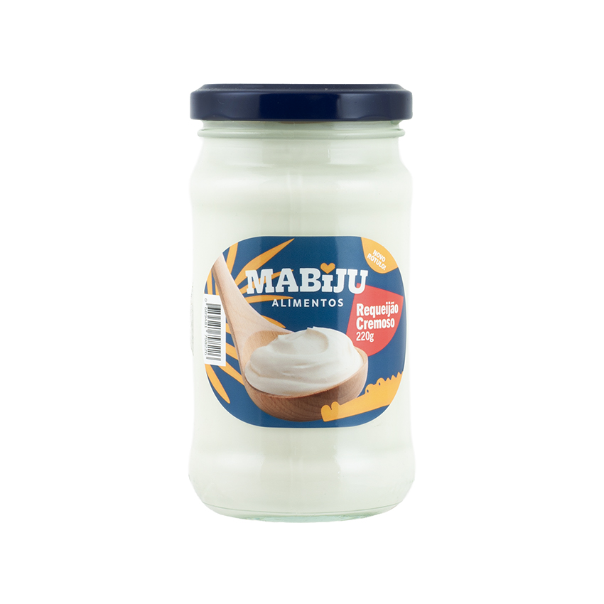 MABIJU Streichkäse - Requeijão Cremoso, 220g