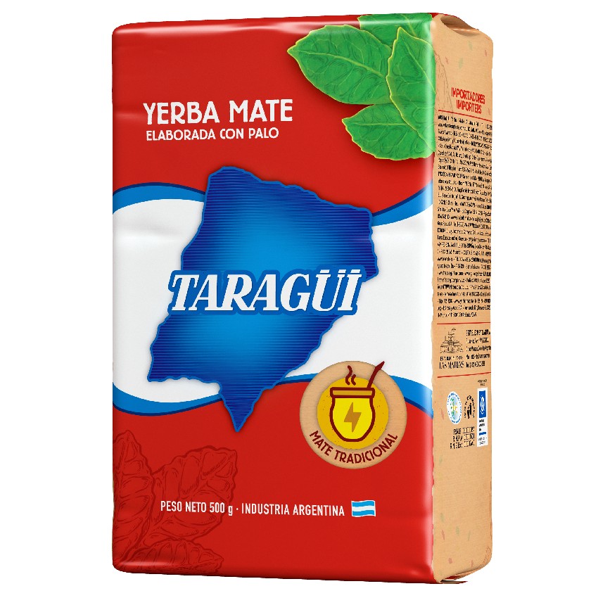 TARAGUI Mate-Tee - Yerba Mate, 500g 