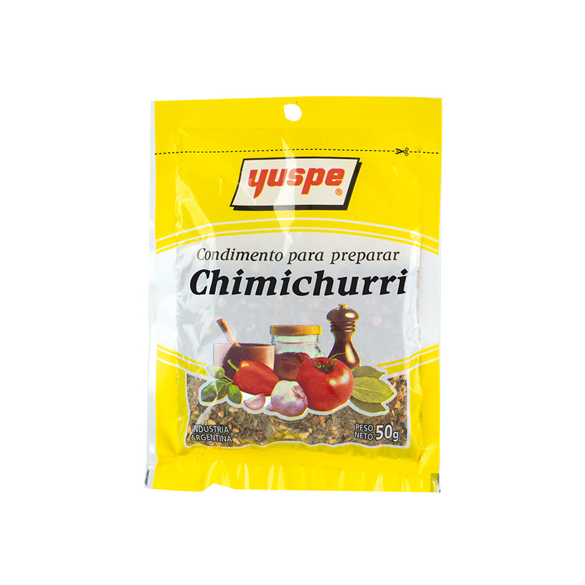 YUSPE Argentinische Gewürzmischung Chimichurri 50g 