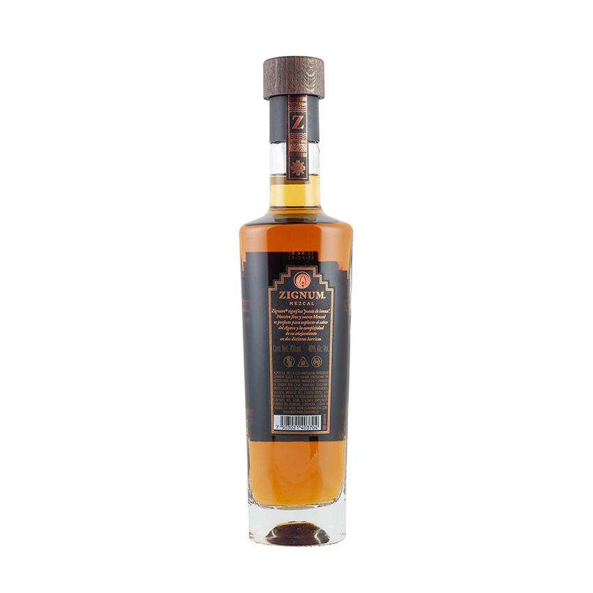 ZIGNUM Mezcal Añejo, 700ml, 40% vol.