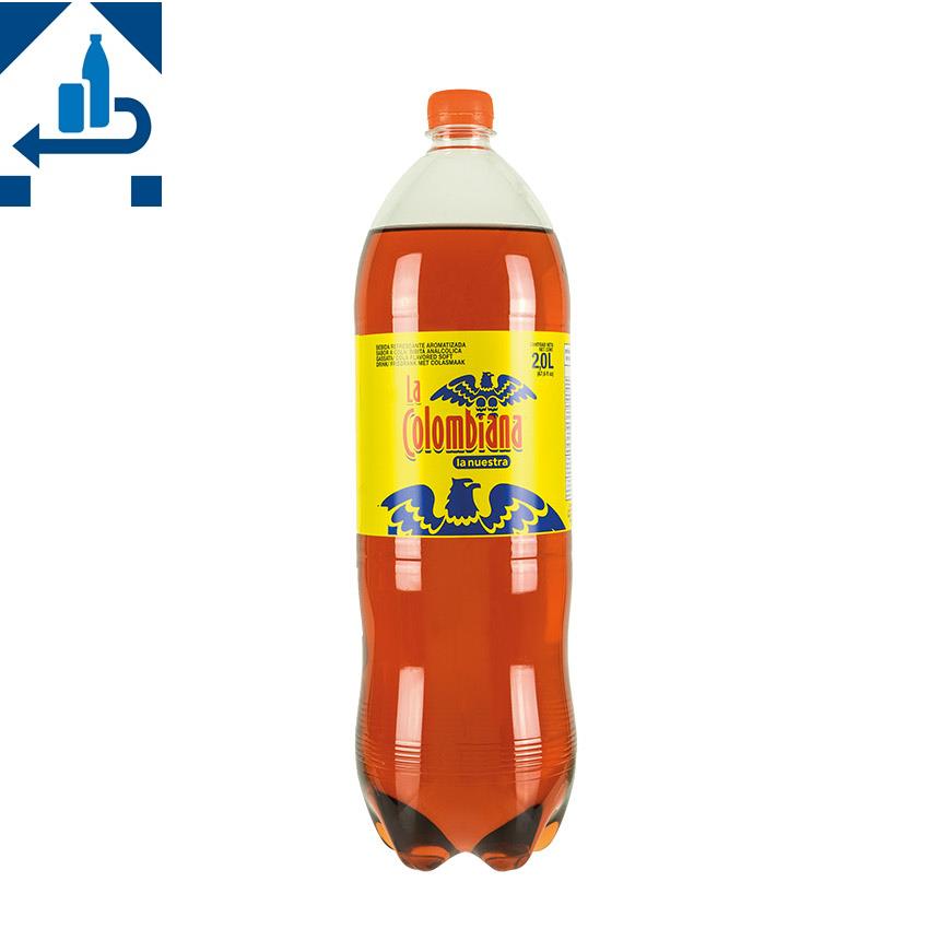 POSTOBON Colombiana - Erfrischungsgetränk -DPG- Gaseosa Colombiana, 2L