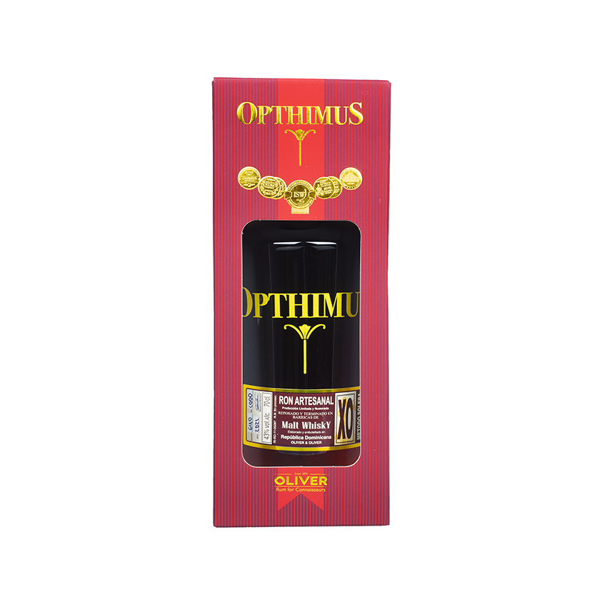 Rum OPTHIMUS XO Malt Whisky, 700ml, 43% vol