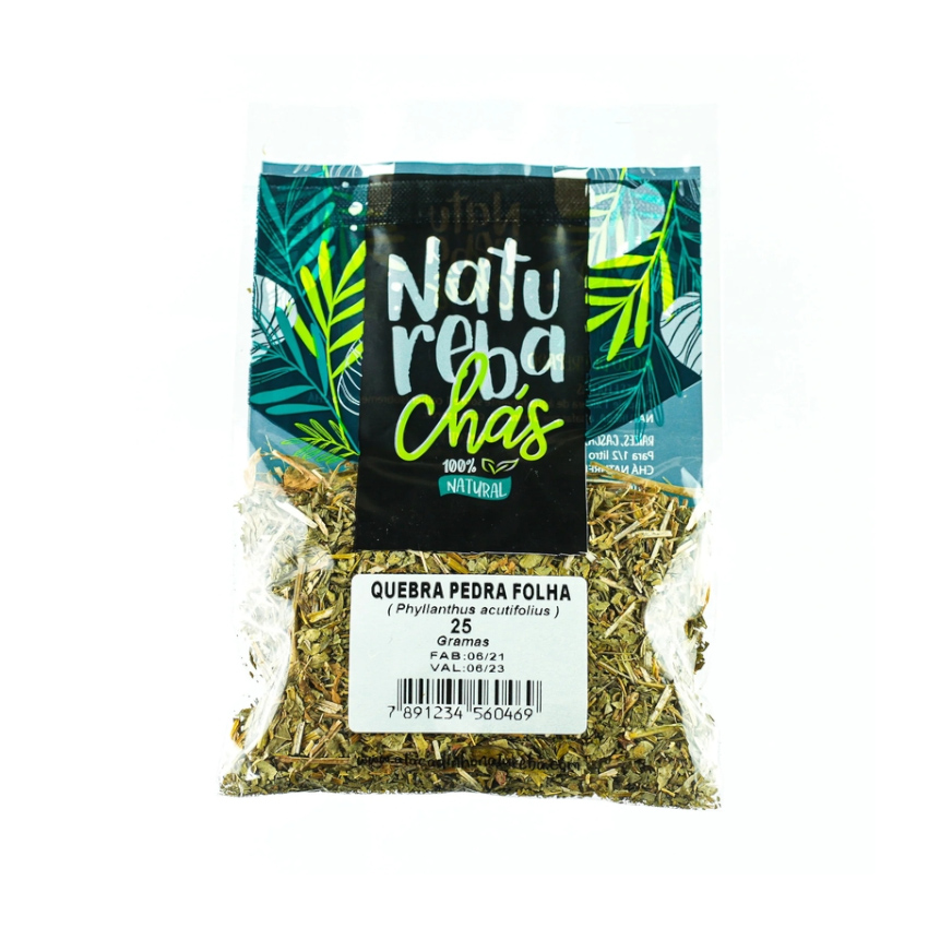 NATUREBA Steinbrecher-Tee - Chá de Quebra-Pedra, 25g