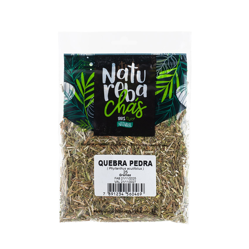 NATUREBA Steinbrecher-Tee - Chá de Quebra-Pedra, 25g