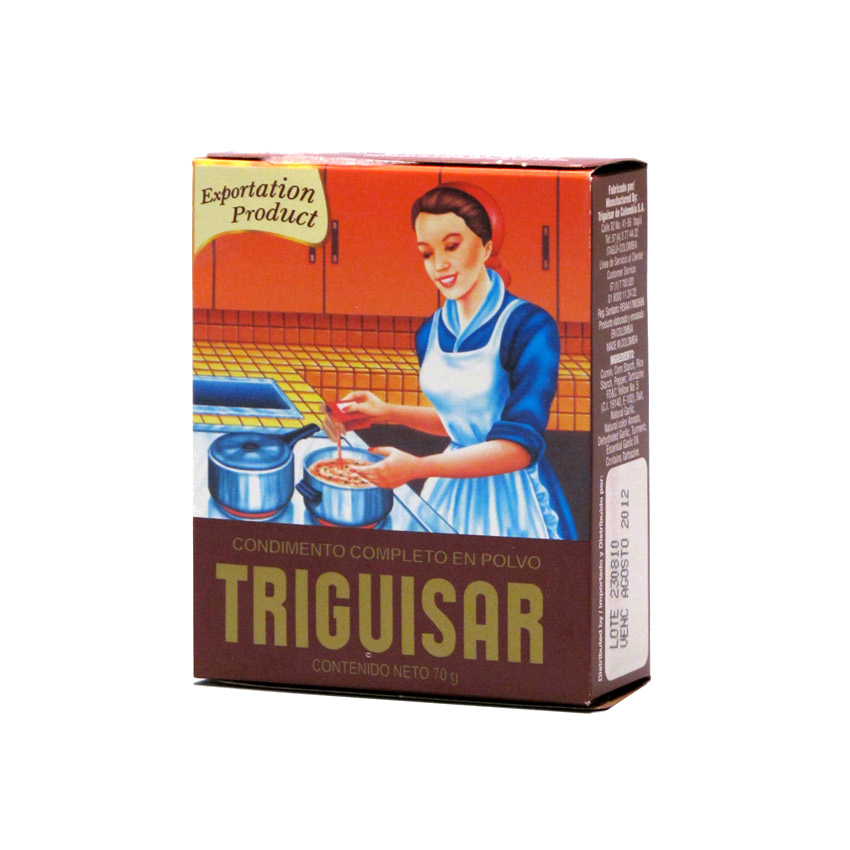 TRIGUISAR Kolumbianische Gewürzmischung Condimento Completo en Polvo 70g
