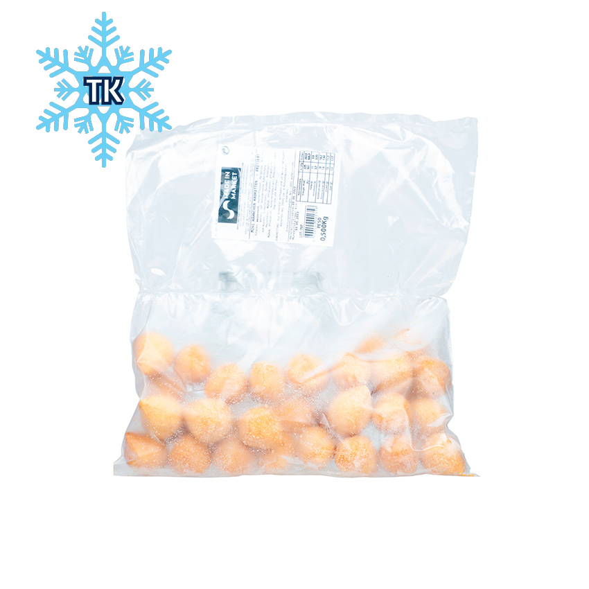 MADE IN MARKET - Mini Hähnchen Krokette - Mini Coxinha de Frango de Forno, 500g - TK-Produkt